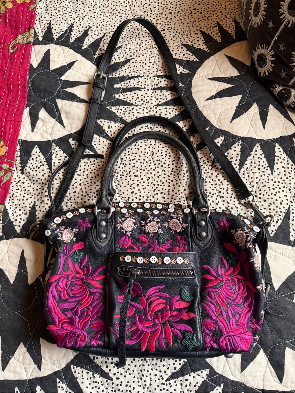 Free People Baby Emerson with Embroidery/ Rare limited edition - Picture 4 of 10